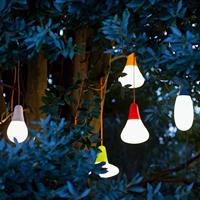 Martinelli Luce Ciulifruli buiten hanglamp, geel