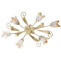 Euluna Plafondlamp Elena Florentijnse stijl, 6-lamps