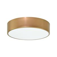 TEMAR LIGHTING Plafondlamp Cleo, Ø 30 cm, goud