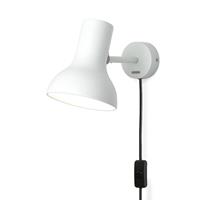 Anglepoise Type 75™ Mini Wandlamp - alpien wit - cable+plug