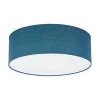 Euluna Plafondlamp Rondo, Ã 38 cm, blauw