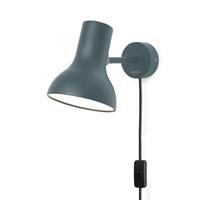 Anglepoise Type 75™ Mini Wandlamp - slate grey - cable+plug