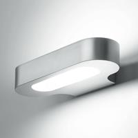 Artemide Talo LED-Wandleuchte 21 cm silber 3.000 K