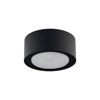 Nowodvorski Lighting Plafondspot Flea van staal, zwart