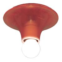 Artemide TETI Wall/Ceiling Light Orange