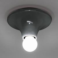 Artemide TETI Wall/Ceiling Light Anthracite