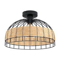 EGLO plafondlamp Anwick - zwart