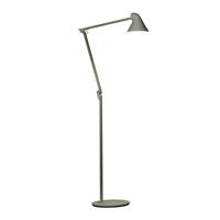 louispoulsen Louis Poulsen NJP Vloerlamp - 3000K - Donkergrijs