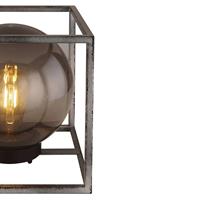 Globo LED-Solar-Dekoleuchte Würfel mit Kugel, 23 cm