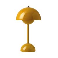 &Tradition Flowerpot VP9 Table Lamp Portable Mustard Yellow