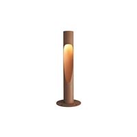 louispoulsen Louis Poulsen Flindt Bollard 800 Vloerlamp - 3000K Vloerplaat - geaard - NightDIM - Bruin