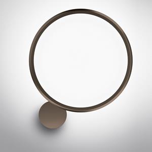 Artemide Discovery wandlamp LED brons