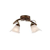 Euluna Plafondlamp Siena, Florentijnse-stijl, 2-lamps