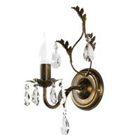 Euluna Wandlamp Teresa als luster, 1-lamp