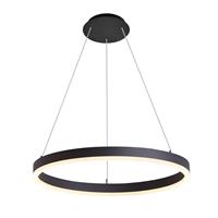 Arcchio Albiona LED-Hängeleuchte, 1 Ring, 80 cm
