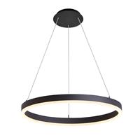 Arcchio Albiona LED hanglamp, 1 ring, 80 cm