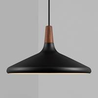 Nordlux Hängeleuchte Nori Ø 39 cm, schwarz