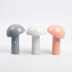 Aluminor Capsule LED-Tischlampe, mobil, weiß