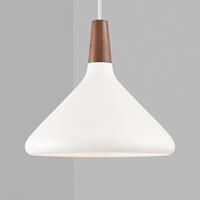 Nordlux Hängeleuchte Nori Ø 27 cm, weiß