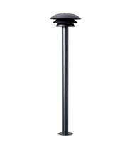 DYBERG LARSEN DL20 Outdoor tuinlamp zwart Ø 20cm