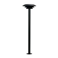 DYBERG LARSEN DL25 Outdoor tuinlamp zwart Ø 25cm