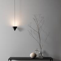 Karman Filomena LED wandlamp 1-lamp 2.700K Ø 11cm