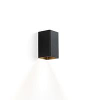 Wever & Ducré Docus Mini 1.0 PAR16 Wandlamp Zwart - SALE