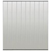 VidaXL Vliegengordijn 4-delig 240x240 Cm Mesh Zwart
