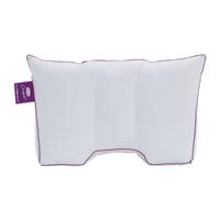 Silvana Comfort Synthetisch Medium-zacht Hoofdkussen - 100% Gesiliconiseerde Holle Polyester Vezel - Wit