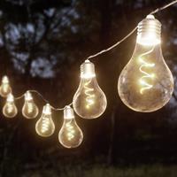 Lindby Lampini LED-solar-lichtketting