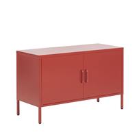 Beliani Uria Sideboard Rvs 40 X 100 Cm