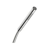 Hansgrohe Handbrause Axor Starck mattschwarz mit Rubit 2 Strahlarten, 28532670 - 