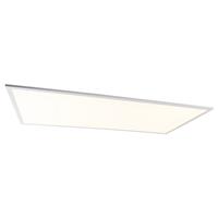 QAZQA LED-paneel wit dimbaar met afstandbediening 120 cm - Liv