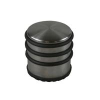 5five Ronde deurstopper 7 x 7,5 cm van metaal - Deurstop