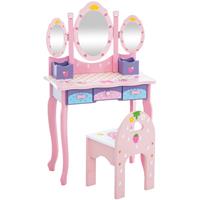 CLP Kinder Schminktisch Emilia-pink