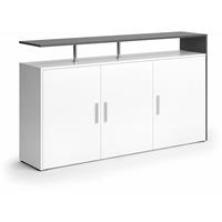 Vicco Sideboard AMATO Kommode Schrank Weiß Anrichte Fernsehschrank TV - 