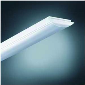 TRILUX LED-Wannenanbauleuchte 28 4000K 3700lm ws mt Konv 28W IP50 Kst_strukt