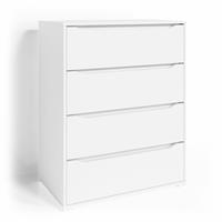 Vicco Kommode Set RUBEN Weiß Schubladen Sideboard Mehrzweckschrank Schrank - 