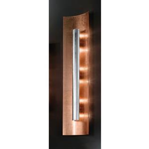 Kögl Wandlamp Aura koper bladfolie verzilverd 100 cm