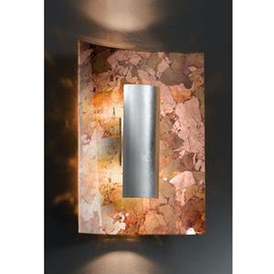 Kögl Wandlamp Aura herfst bladfolie verzilverd 30 cm