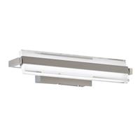 HONSEL WANDLEUCHTE LED 8,5W 890LM TW (PAROS NI-MATT 21A118) - 