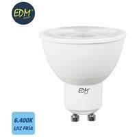 EDM Dichroitische Birne gu10 smd 550 Lumen 7w Öffnung 45º 6400k kaltes Licht  98251