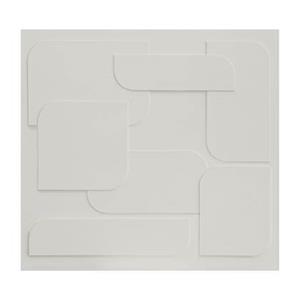 ART FOR THE HOME vtwonen Fototapete soft 3D light grey 280x300cm