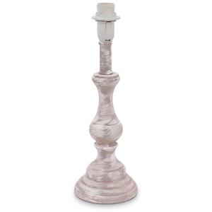 EGLO VINTAGE TAFEL TAUPEANTIK MET LAMPENKAP