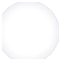 THORN LED-Anbauleuchte 30W 3000-4000K 2550lm ws mt Konv IP44 Ø410mm Kst_opal - 