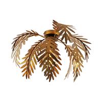 QAZQA Vintage Deckenleuchte Gold 45 cm - Botanica