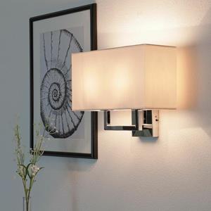 Nowodvorski Lighting Wandlamp hotel, beige, 2-lamps