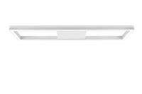 Brilliant ICARUS LED Wand- und Deckenleuchte 100 cm Metall / Kunststoff Sand / weiß, G99314/75