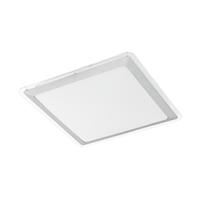 EGLO Led Wand- Deckenleuchte Competa 1 weiß, silber, klar - 