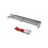 TECE drainline Rinne gerade m. Wandaufk. 700 mm mit Seal System Dichtband 600701 - 